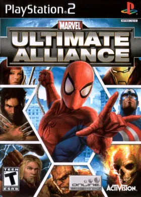 Marvel - Ultimate Alliance box cover front